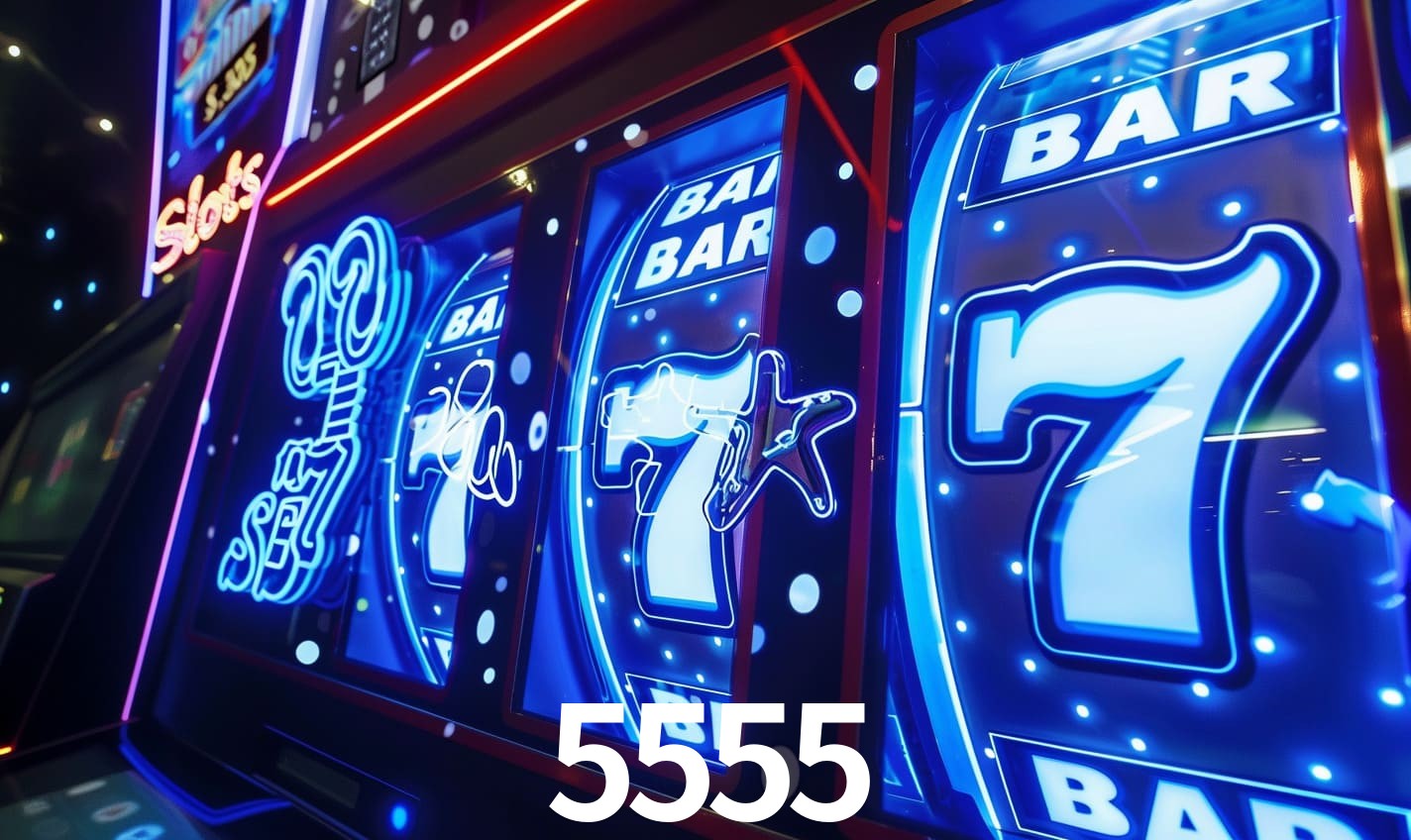 Variedade de Slots 5555