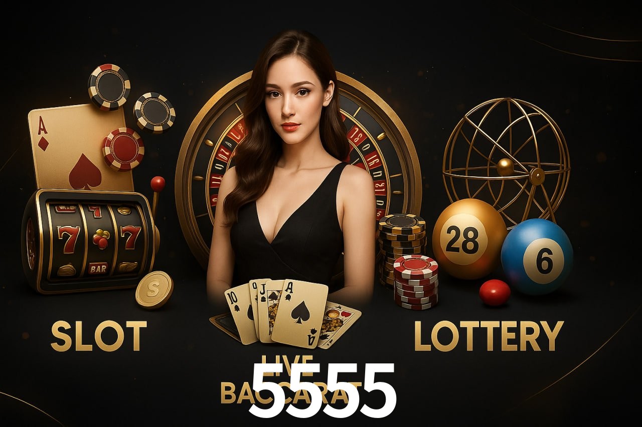 Variedade de jogos na 5555