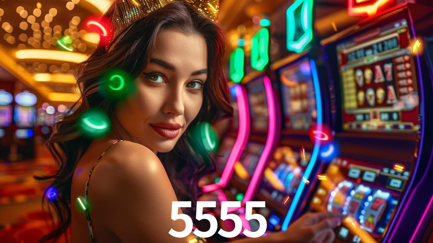 Apostas com odds competitivas na 5555