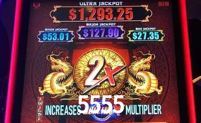 Cassino ao vivo com dealers reais na 5555
