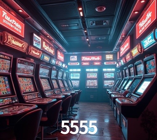 Jogos populares e pagamentos rápidos na 5555