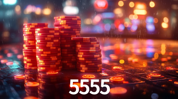 5555: Jogos de Caça-Níqueis-Altas Recompensas, Roleta-Velocidade, Blackjack-Desafios Máximos